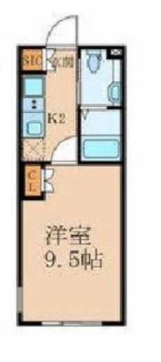 PASEO池尻大橋 (パセオ池尻大橋) 303 間取り図