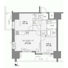 センテニアル王子神谷 9階 間取り図