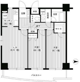 イーリスネオ 802 間取り図