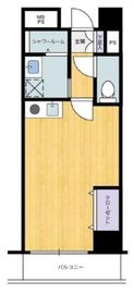 グランドメゾン南麻布 5階 間取り図