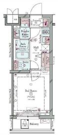コンシェリア横濱山手 THE RESIDENCE 3階 間取り図