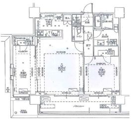 シティタワー新宿 7階 間取り図
