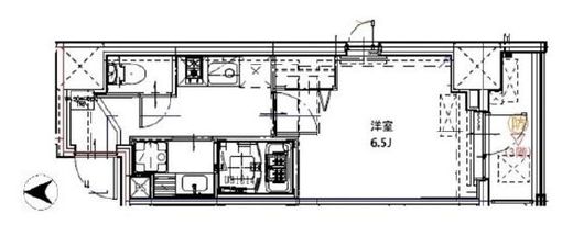 CREALpremier神楽坂 (クリアルプレミア神楽坂) 301 間取り図