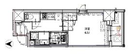 CREALpremier神楽坂 (クリアルプレミア神楽坂) 301 間取り図