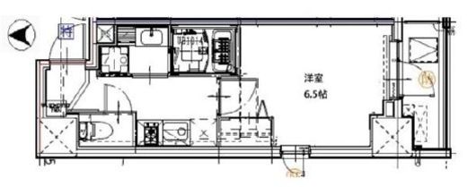 CREALpremier神楽坂 (クリアルプレミア神楽坂) 202 間取り図