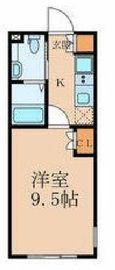PASEO池尻大橋 (パセオ池尻大橋) 202 間取り図
