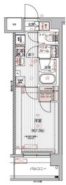 ARCOBALENO TOGOSHIGINZA (アルコバレーノ戸越銀座) 303 間取り図