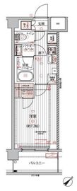 ARCOBALENO TOGOSHIGINZA (アルコバレーノ戸越銀座) 304 間取り図