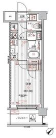 ARCOBALENO TOGOSHIGINZA (アルコバレーノ戸越銀座) 305 間取り図