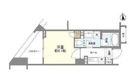 クオリア目黒祐天寺 3階 間取り図