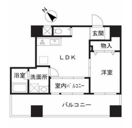 セシーズイシイ3 803 間取り図