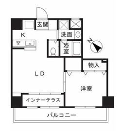 セシーズイシイ3 203 間取り図
