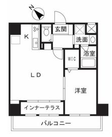セシーズイシイ3 302 間取り図