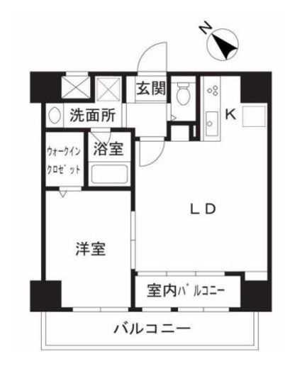 セシーズイシイ3 404 間取り図