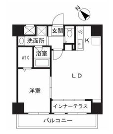 セシーズイシイ3 504 間取り図