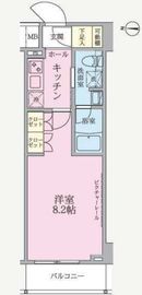 ARKMARK南千住RESIDENCE (アークマーク南千住レジデンス) 902 間取り図