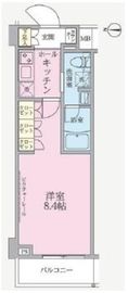 ARKMARK南千住RESIDENCE (アークマーク南千住レジデンス) 901 間取り図