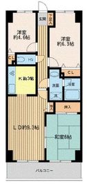 ガーデンシティ金沢文庫 512 間取り図