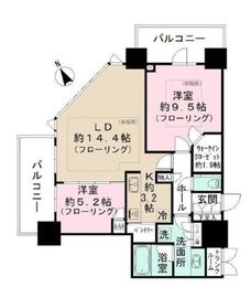 THE TOWER JUJO (ザ・タワー十条) 9階 間取り図