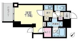 ARCOBALENO TOGOSHIGINZA (アルコバレーノ戸越銀座) 302 間取り図