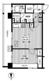 ピエス綱島 230 間取り図