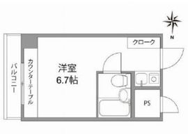 ウィン青山 6階 間取り図
