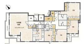 FOREST VIEW YAMATE 1階 間取り図