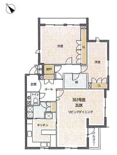 FOREST VIEW YAMATE 3階 間取り図
