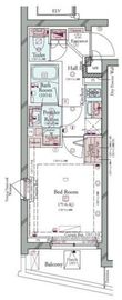 コンシェリア横濱山手 THE RESIDENCE 5階 間取り図