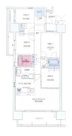 ファーストリンクレジデンス 5階 間取り図