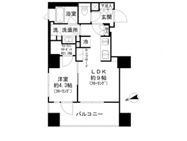 パークリュクス虎ノ門 5階 間取り図