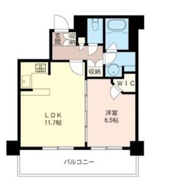 エスティメゾン錦糸町 703 間取り図
