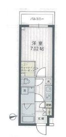 アプリーレ宮崎台2 111 間取り図