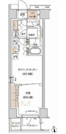 プライムネクサス大森北 522 間取り図