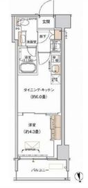 プライムネクサス大森北 332 間取り図