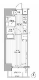 カーサラスク目白台 201 間取り図