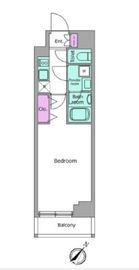 ラクラス押上 304 間取り図