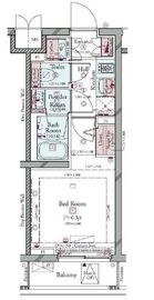 コンシェリア横濱山手 THE RESIDENCE 2階 間取り図