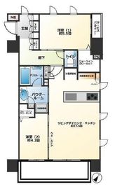 エクセレントシティ横浜関内 5階 間取り図