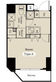 LUMEED横濱戸部 7階 間取り図