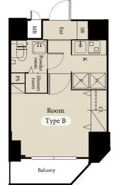 LUMEED横濱戸部 10階 間取り図