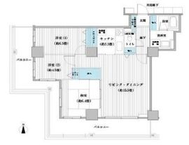 ベルタワー 1603 間取り図