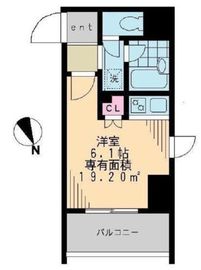 RONG SHING RYUS TOWER (ロンシンリューズタワー) 1701 間取り図