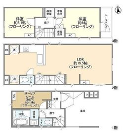 Kolet北赤羽 (コレット北赤羽)#05#06 #06 間取り図