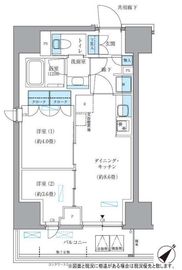 パークアクシス東日本橋 1001 間取り図
