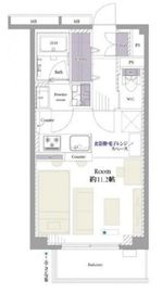 エスポワール渋谷松濤 6階 間取り図