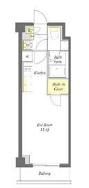 プライムメゾン下北沢 119 間取り図