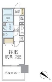 フェルモ横浜桜木町 3階 間取り図
