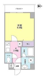 ヒルサイド御茶ノ水 705 間取り図