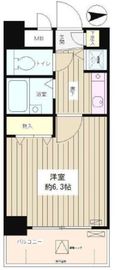 パークヒルズ落合 801 間取り図